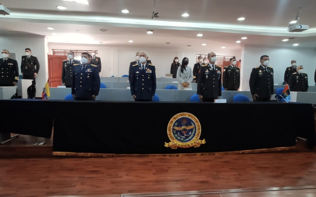 Inauguración XLV Curso de Comando y Estado Mayor Conjunto