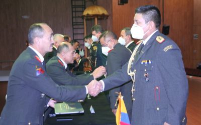 Graduación del XLIV Curso de Comando y Estado Mayor Conjunto