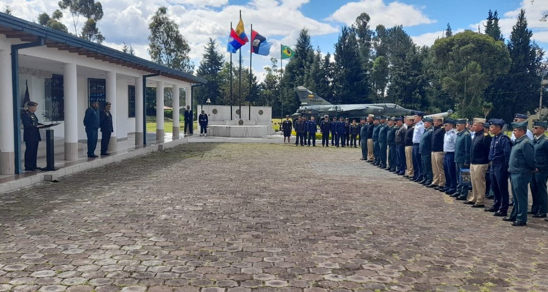 Visita del Curso de Estado Mayor de Oficiales (CEM 2023) de la Escuela Superior de Guerra  de Colombia