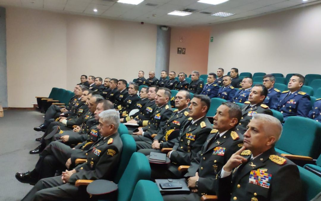 Inauguración del Seminario para Agregados Militares y Ayudantes Administrativos en las Agregadurías Terrestres, Navales y Aéreas