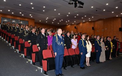 Graduación del XLVI Curso de Comando y Estado Mayor Conjunto