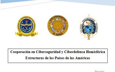 Cooperación en Ciberseguridad y Ciberdefensa HemisféricaEstructuras de los Países de las Américas