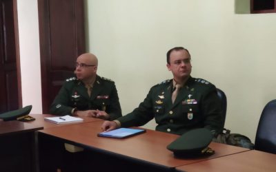 Inducción del curso de Comando y Estado Mayor Conjunto a oficiales de Brasil al XLVII